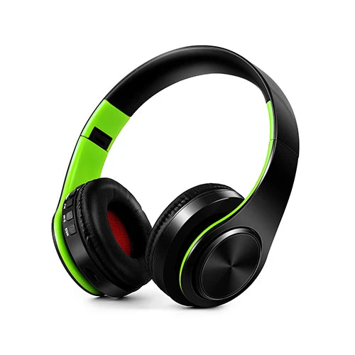 HiFlex Audio™ – Hi-Fi Stereo Bluetooth Headphones with FM Radio, SD Card Slot & Mic for iPhone, Samsung, Xiaomi & Tablets