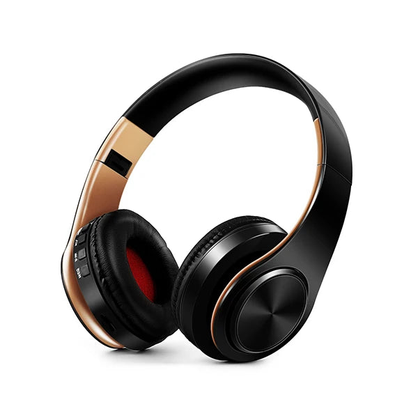 HiFlex Audio™ – Hi-Fi Stereo Bluetooth Headphones with FM Radio, SD Card Slot & Mic for iPhone, Samsung, Xiaomi & Tablets