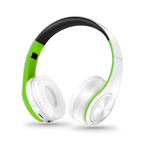 HiFlex Audio™ – Hi-Fi Stereo Bluetooth Headphones with FM Radio, SD Card Slot & Mic for iPhone, Samsung, Xiaomi & Tablets