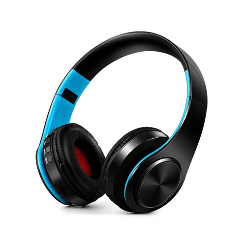 HiFlex Audio™ – Hi-Fi Stereo Bluetooth Headphones with FM Radio, SD Card Slot & Mic for iPhone, Samsung, Xiaomi & Tablets