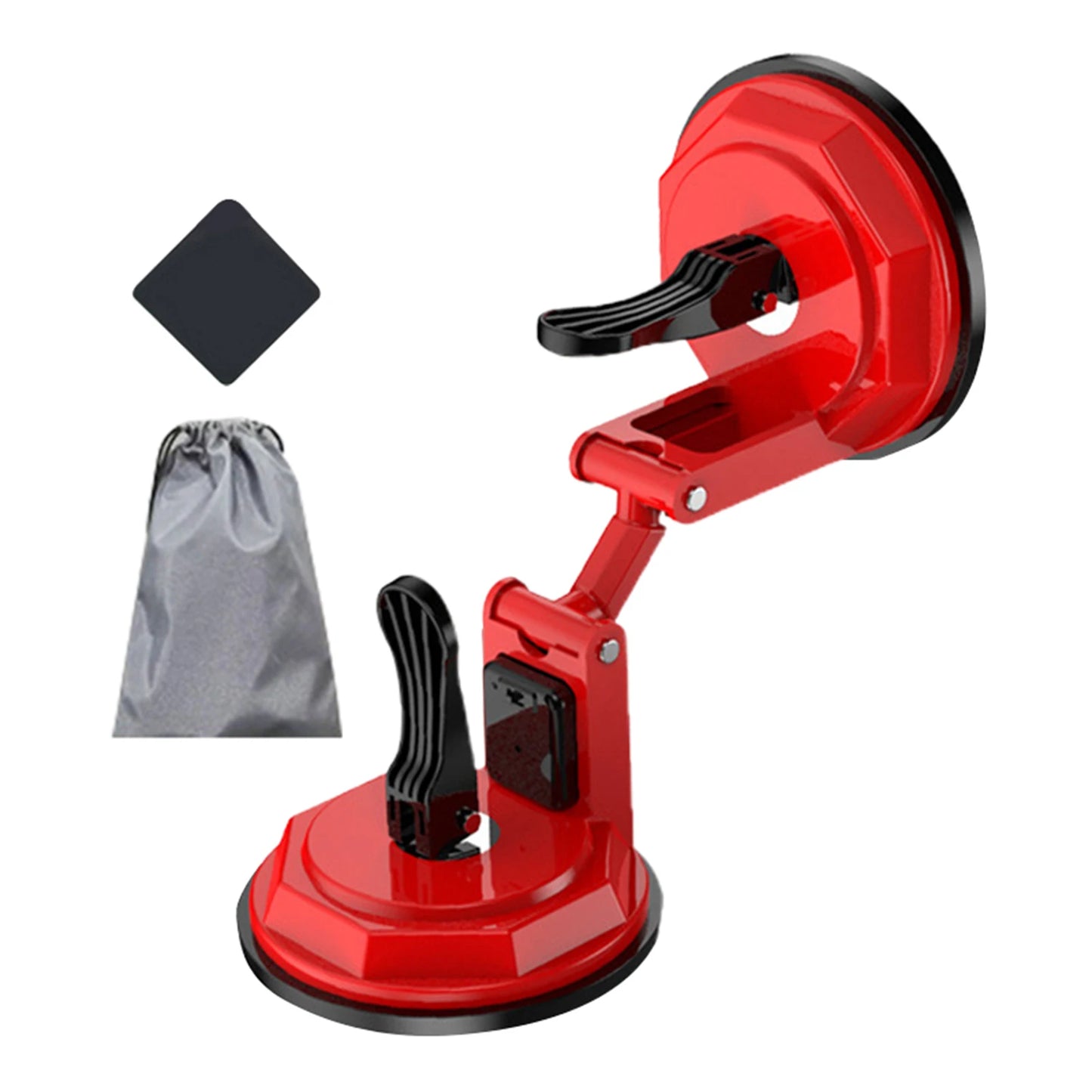 SafeStop™ – Portable Door Stopper Lock with Suction Cup & Optional Alarm – Security Device for Anti-Theft & Travel Protection