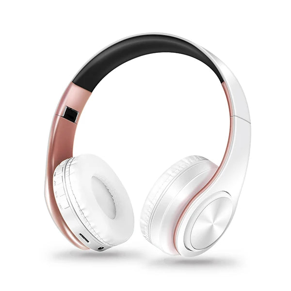 HiFlex Audio™ – Hi-Fi Stereo Bluetooth Headphones with FM Radio, SD Card Slot & Mic for iPhone, Samsung, Xiaomi & Tablets