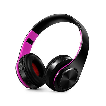 HiFlex Audio™ – Hi-Fi Stereo Bluetooth Headphones with FM Radio, SD Card Slot & Mic for iPhone, Samsung, Xiaomi & Tablets