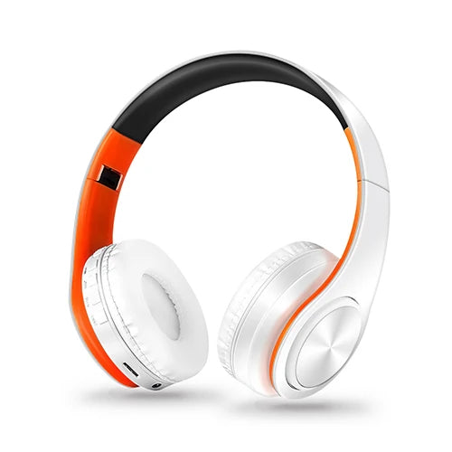 HiFlex Audio™ – Hi-Fi Stereo Bluetooth Headphones with FM Radio, SD Card Slot & Mic for iPhone, Samsung, Xiaomi & Tablets