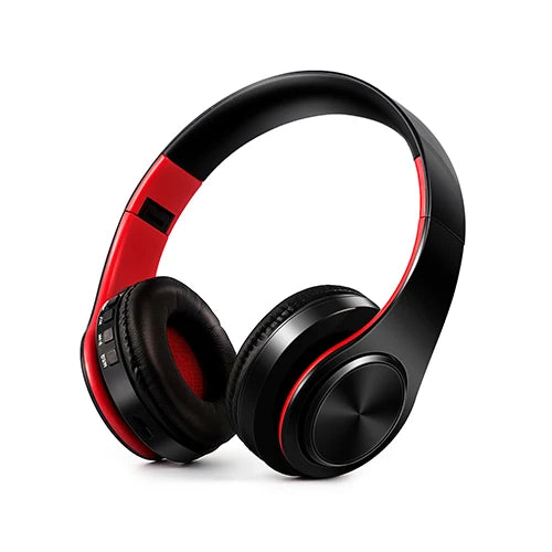 HiFlex Audio™ – Hi-Fi Stereo Bluetooth Headphones with FM Radio, SD Card Slot & Mic for iPhone, Samsung, Xiaomi & Tablets