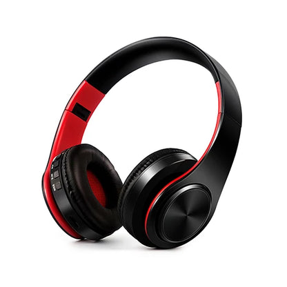 HiFlex Audio™ – Hi-Fi Stereo Bluetooth Headphones with FM Radio, SD Card Slot & Mic for iPhone, Samsung, Xiaomi & Tablets