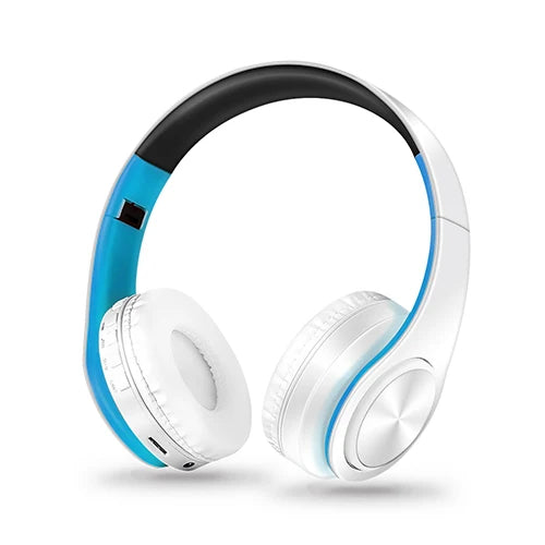 HiFlex Audio™ – Hi-Fi Stereo Bluetooth Headphones with FM Radio, SD Card Slot & Mic for iPhone, Samsung, Xiaomi & Tablets