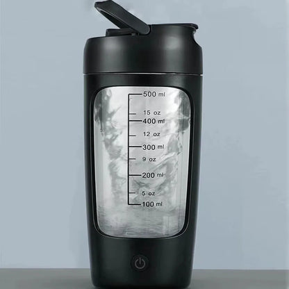 FitBlend Pro™ – 650ml Electric Protein Shaker Bottle with 1200mAh Rechargeable Battery – Self-Stirring Blender Cup for Fitness