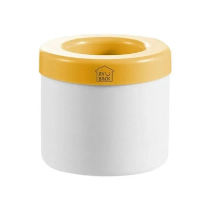 ChillPod™ – Round Silicone Ice Cube Mold with Storage Bucket for Freezer, Drinks & Cocktails