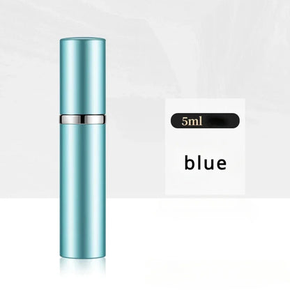 ScentMate™ – 5ml Mini Portable Refillable Perfume Spray Bottle – Bottom-Fill Travel Atomizer for Perfume & Cologne