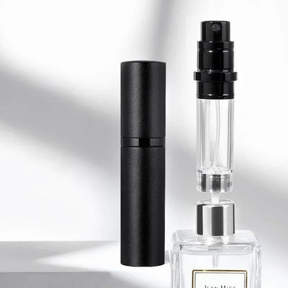 ScentMate™ – 5ml Mini Portable Refillable Perfume Spray Bottle – Bottom-Fill Travel Atomizer for Perfume & Cologne