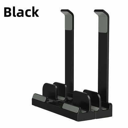 FlexDesk™ – Foldable Adjustable Laptop Stand for MacBook, Tablet & Phone – Dual Use Holder for Work & Travel