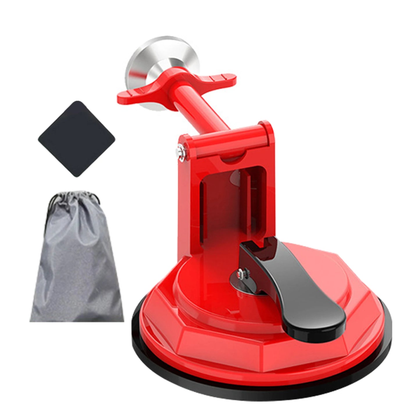 SafeStop™ – Portable Door Stopper Lock with Suction Cup & Optional Alarm – Security Device for Anti-Theft & Travel Protection