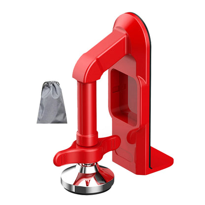 SafeStop™ – Portable Door Stopper Lock with Suction Cup & Optional Alarm – Security Device for Anti-Theft & Travel Protection