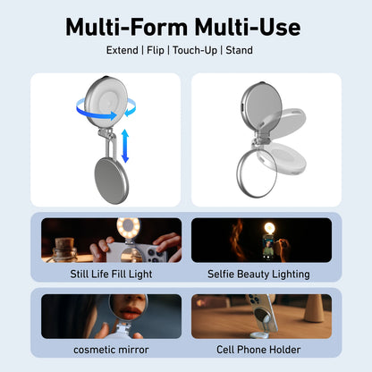 SmartGrip Pro™ – Magnetic Phone Camera Grip with Bluetooth Remote for iPhone & Android