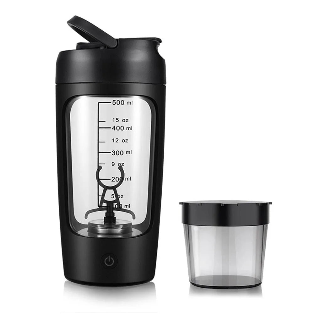 FitBlend Pro™ – 650ml Electric Protein Shaker Bottle with 1200mAh Rechargeable Battery – Self-Stirring Blender Cup for Fitness