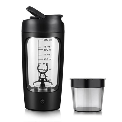 FitBlend Pro™ – 650ml Electric Protein Shaker Bottle with 1200mAh Rechargeable Battery – Self-Stirring Blender Cup for Fitness
