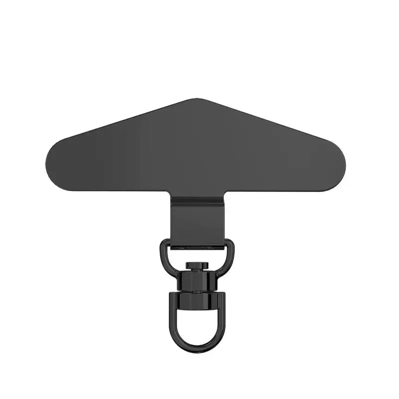 SafeLink 360™ – Universal Metal Phone Tether Tab with 360° Rotation – Steel Lanyard Patch Connector for Mobile Safety