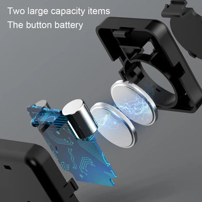 SafeStop™ – Portable Door Stopper Lock with Suction Cup & Optional Alarm – Security Device for Anti-Theft & Travel Protection