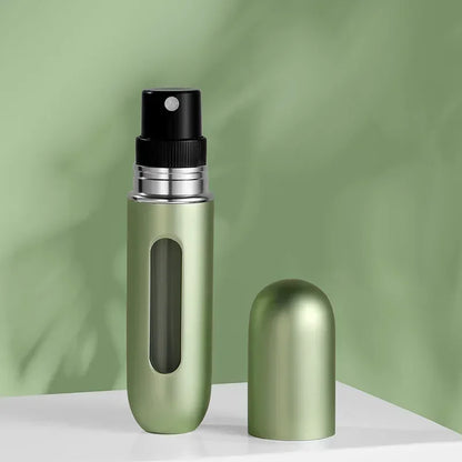 ScentMate™ – 5ml Mini Portable Refillable Perfume Spray Bottle – Bottom-Fill Travel Atomizer for Perfume & Cologne