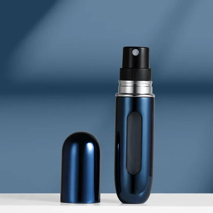ScentMate™ – 5ml Mini Portable Refillable Perfume Spray Bottle – Bottom-Fill Travel Atomizer for Perfume & Cologne
