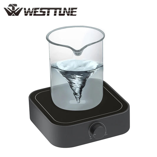 Westtune LabStir™ – Digital Magnetic Stirrer with LCD Display, 3000 RPM, 3L Capacity, Brushless Motor, Portable 12V Lab Mixer