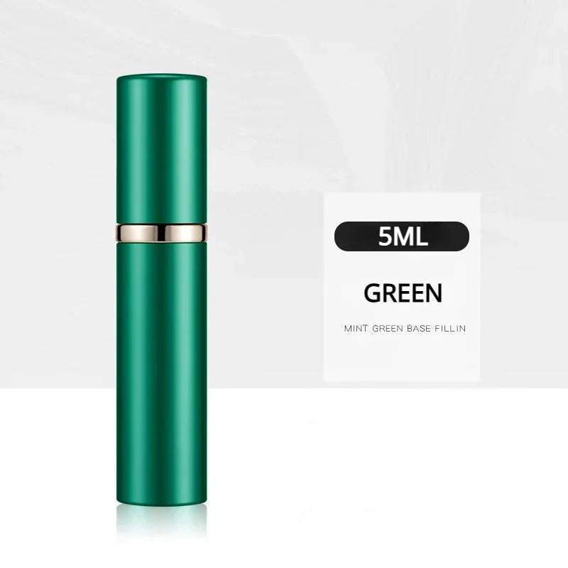 ScentMate™ – 5ml Mini Portable Refillable Perfume Spray Bottle – Bottom-Fill Travel Atomizer for Perfume & Cologne