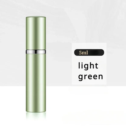 ScentMate™ – 5ml Mini Portable Refillable Perfume Spray Bottle – Bottom-Fill Travel Atomizer for Perfume & Cologne