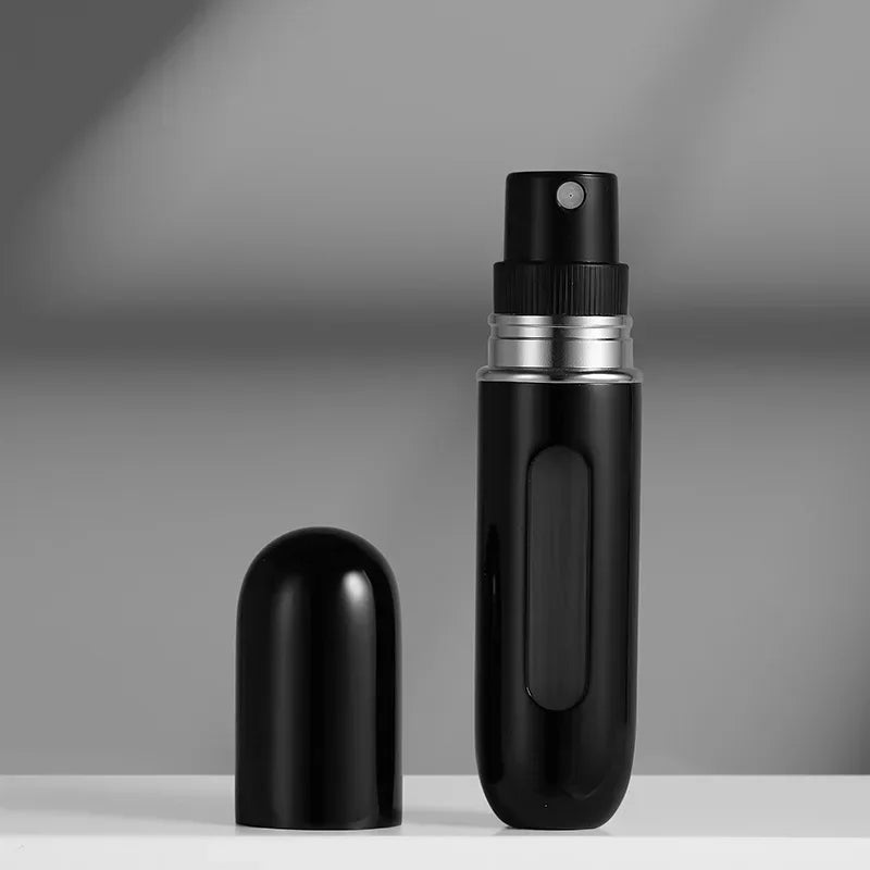 ScentMate™ – 5ml Mini Portable Refillable Perfume Spray Bottle – Bottom-Fill Travel Atomizer for Perfume & Cologne